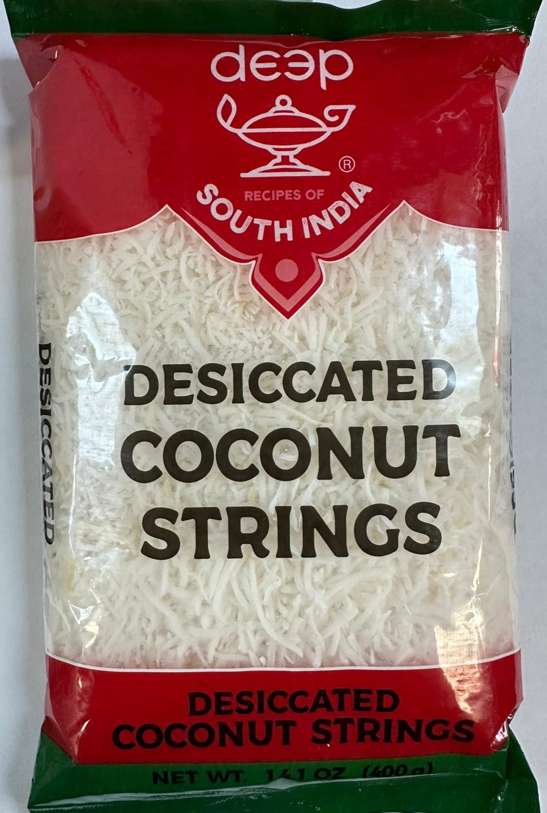 Buy Online Deep Desiccated Coconut Strings 400 GM Kesar Grocery.